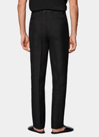 Black Relaxed Fit Roma Suit
