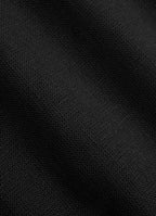 Black Relaxed Fit Roma Suit
