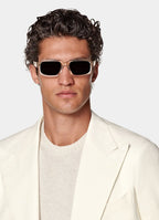 Off-White Tailored Fit Havana Suit