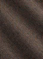 Mid Brown Herringbone Tailored Fit Milano Suit