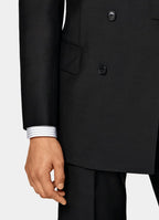 Black Tailored Fit Milano Suit