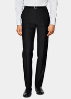 Black Tailored Fit Milano Suit