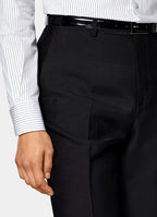 Black Tailored Fit Milano Suit