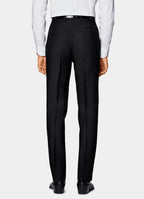 Black Tailored Fit Milano Suit