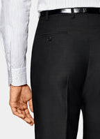 Black Tailored Fit Milano Suit