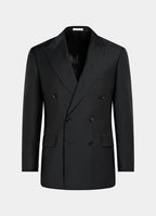 Black Tailored Fit Milano Suit