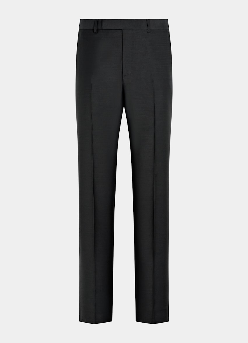 Black Tailored Fit Milano Suit