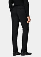 Black Tailored Fit Milano Suit