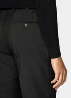 Black Tailored Fit Milano Suit