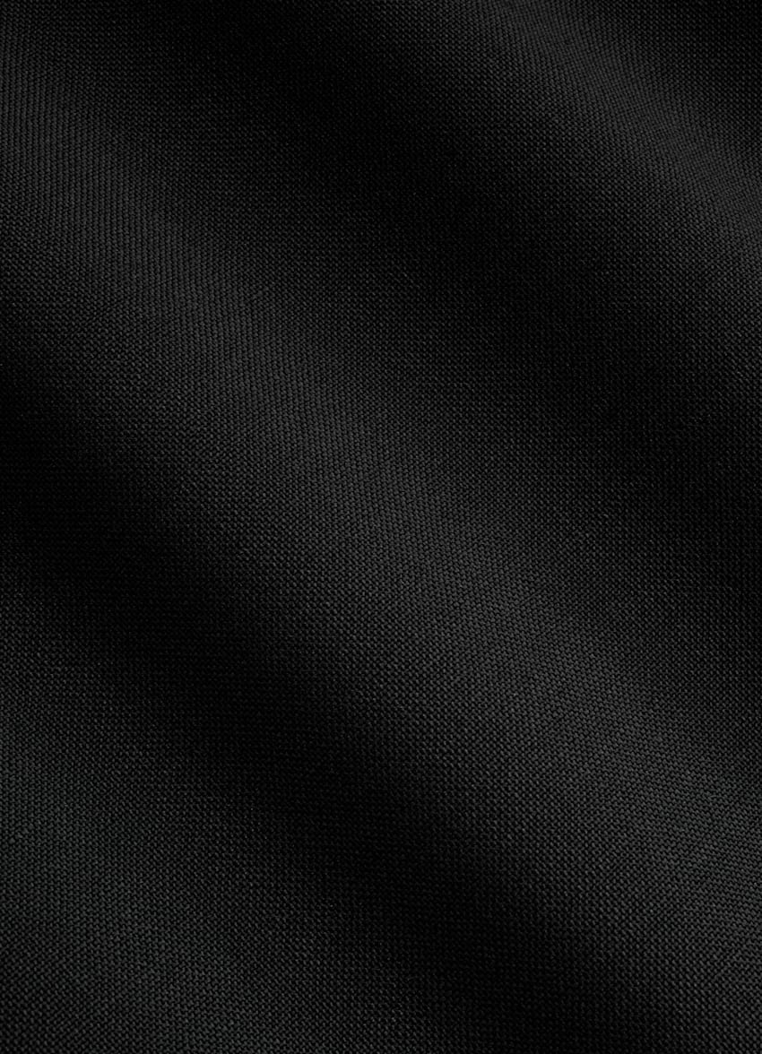 Black Tailored Fit Milano Suit