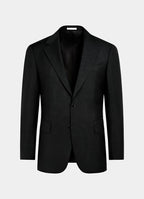 Black Tailored Fit Milano Suit