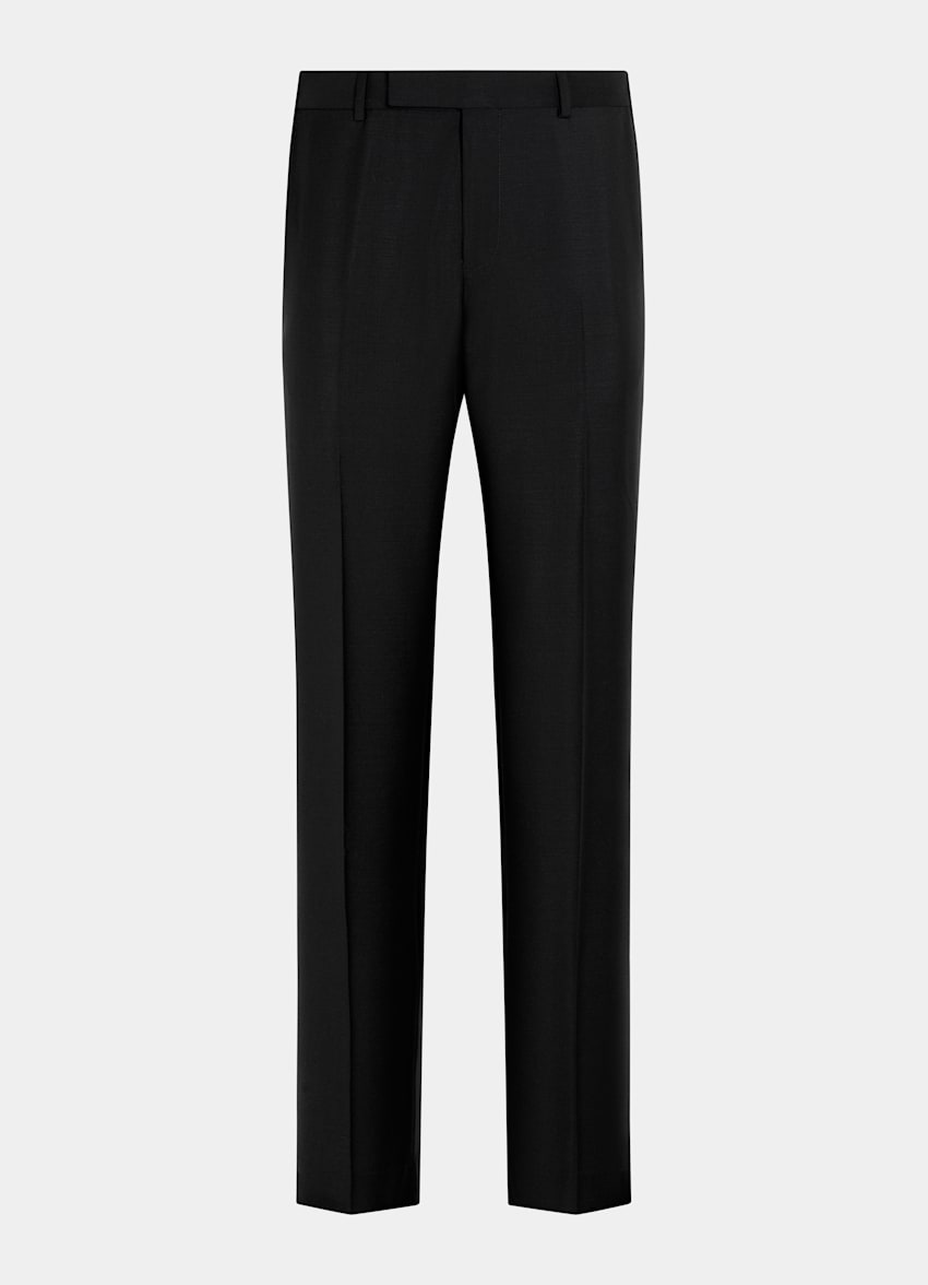 Black Tailored Fit Milano Suit