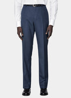 Mid Blue Tailored Fit Havana Suit