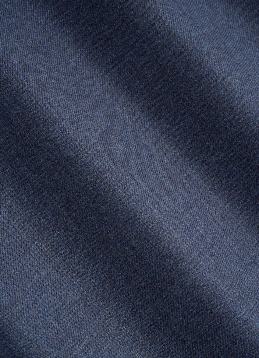 Mid Blue Tailored Fit Havana Suit