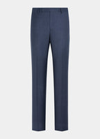 Mid Blue Tailored Fit Havana Suit
