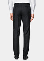 Dark Grey Checked Tailored Fit Havana Suit