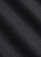 Dark Grey Checked Tailored Fit Havana Suit