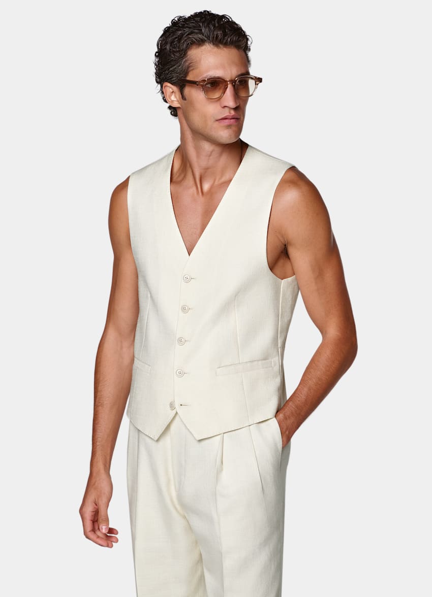 Off-White Relaxed Fit Roma Suit