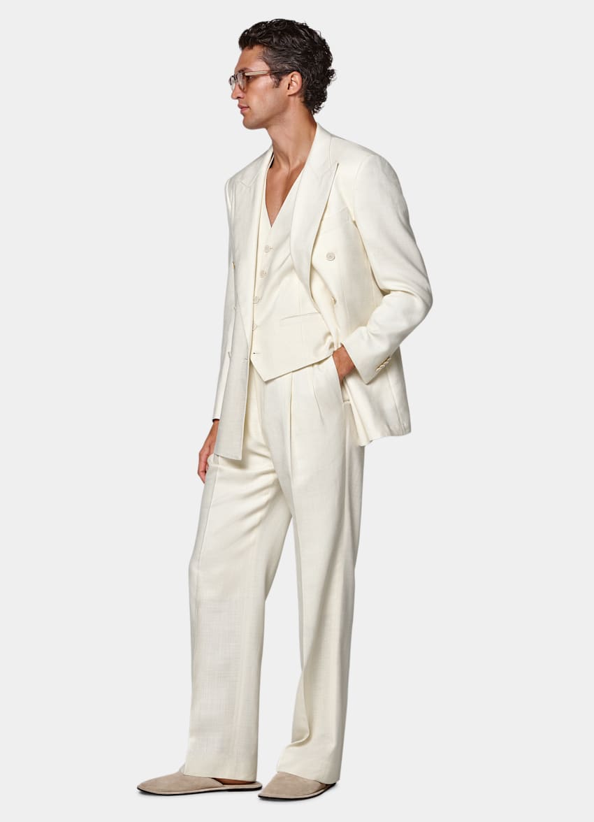 Off-White Relaxed Fit Roma Suit