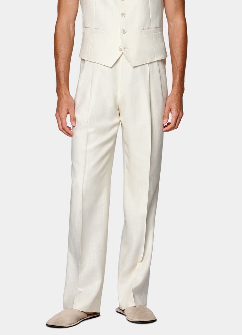 Off-White Relaxed Fit Roma Suit