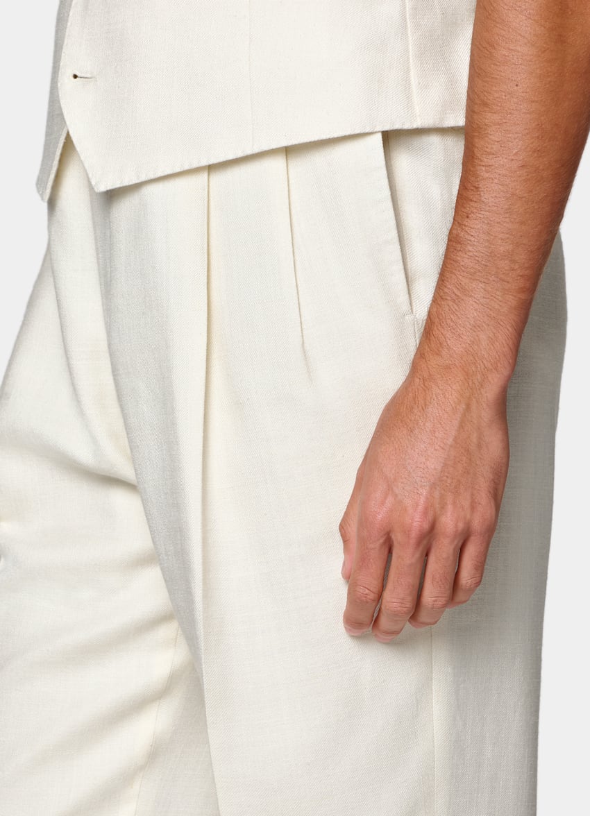 Off-White Relaxed Fit Roma Suit