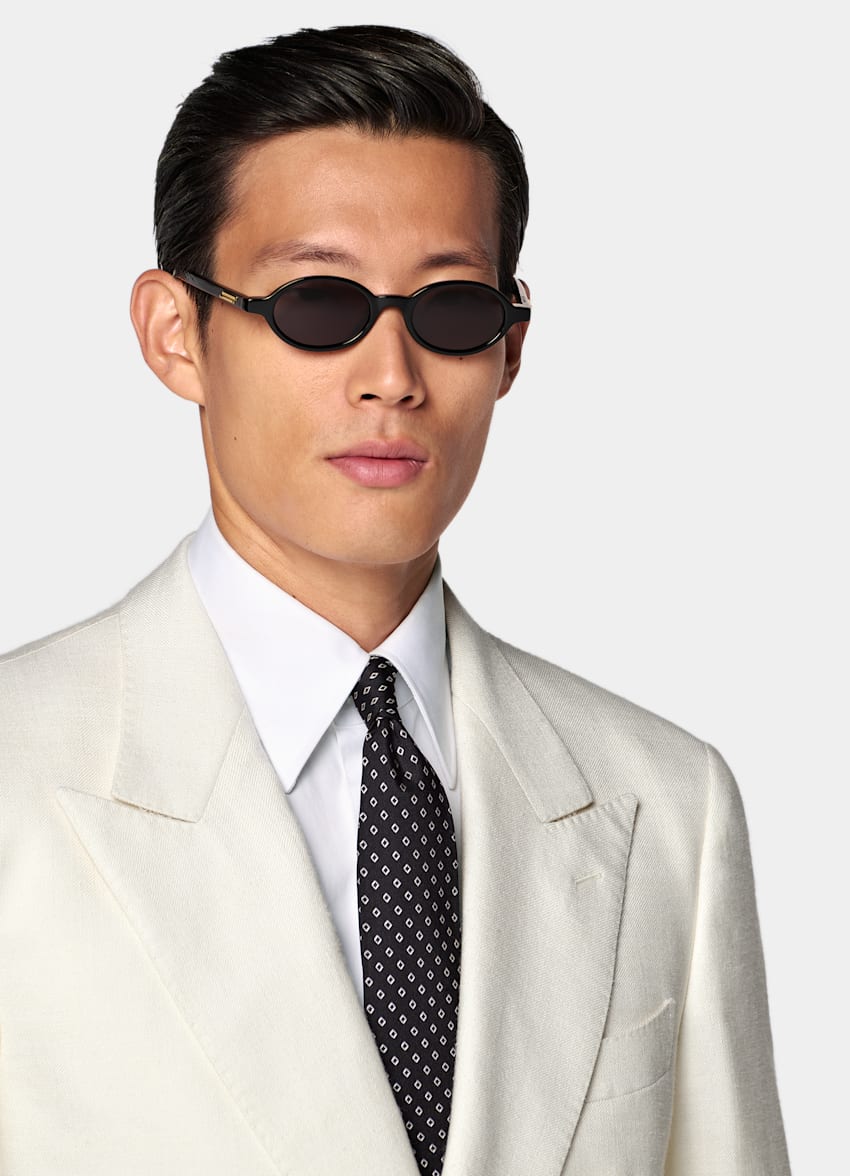 Off-White Relaxed Fit Roma Suit