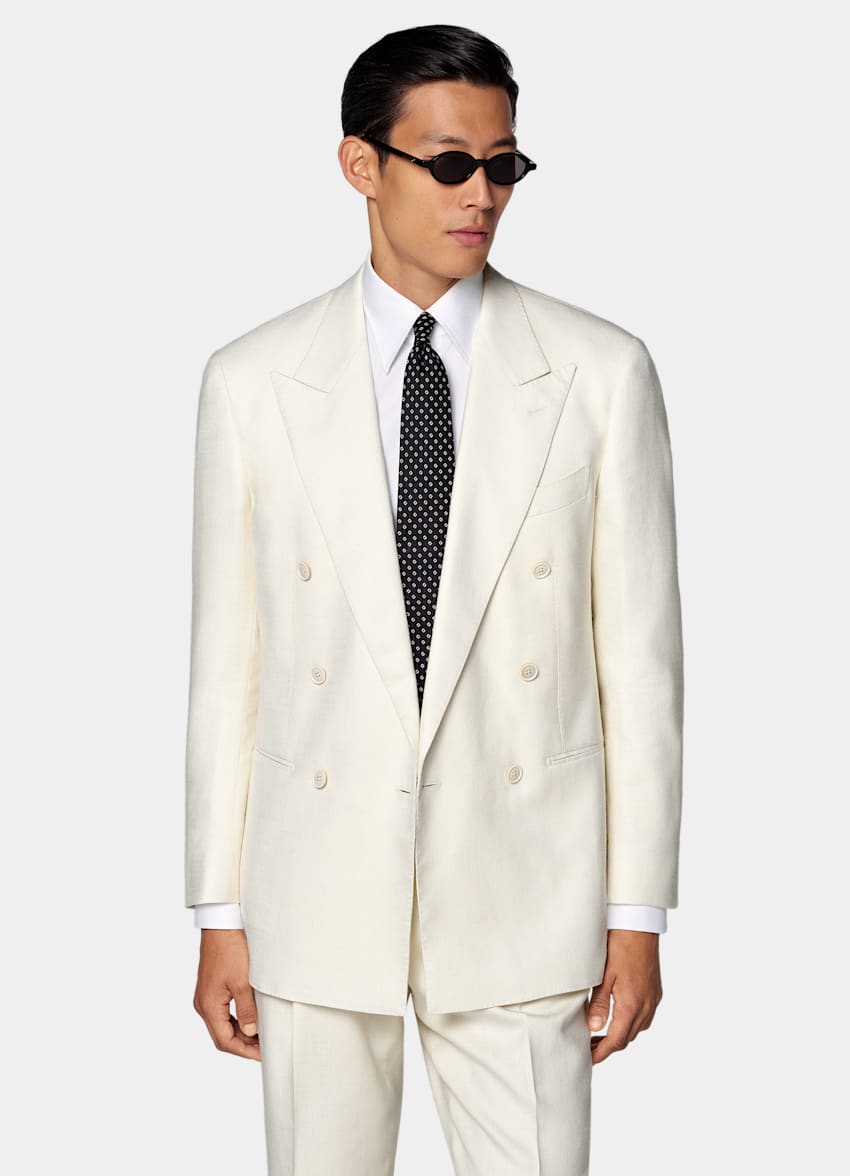 Off-White Relaxed Fit Roma Suit