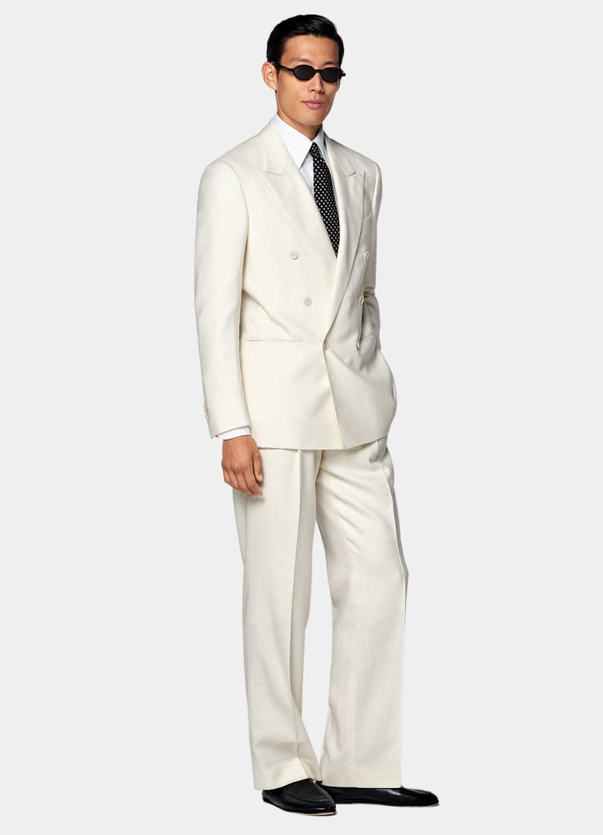 Off-White Relaxed Fit Roma Suit