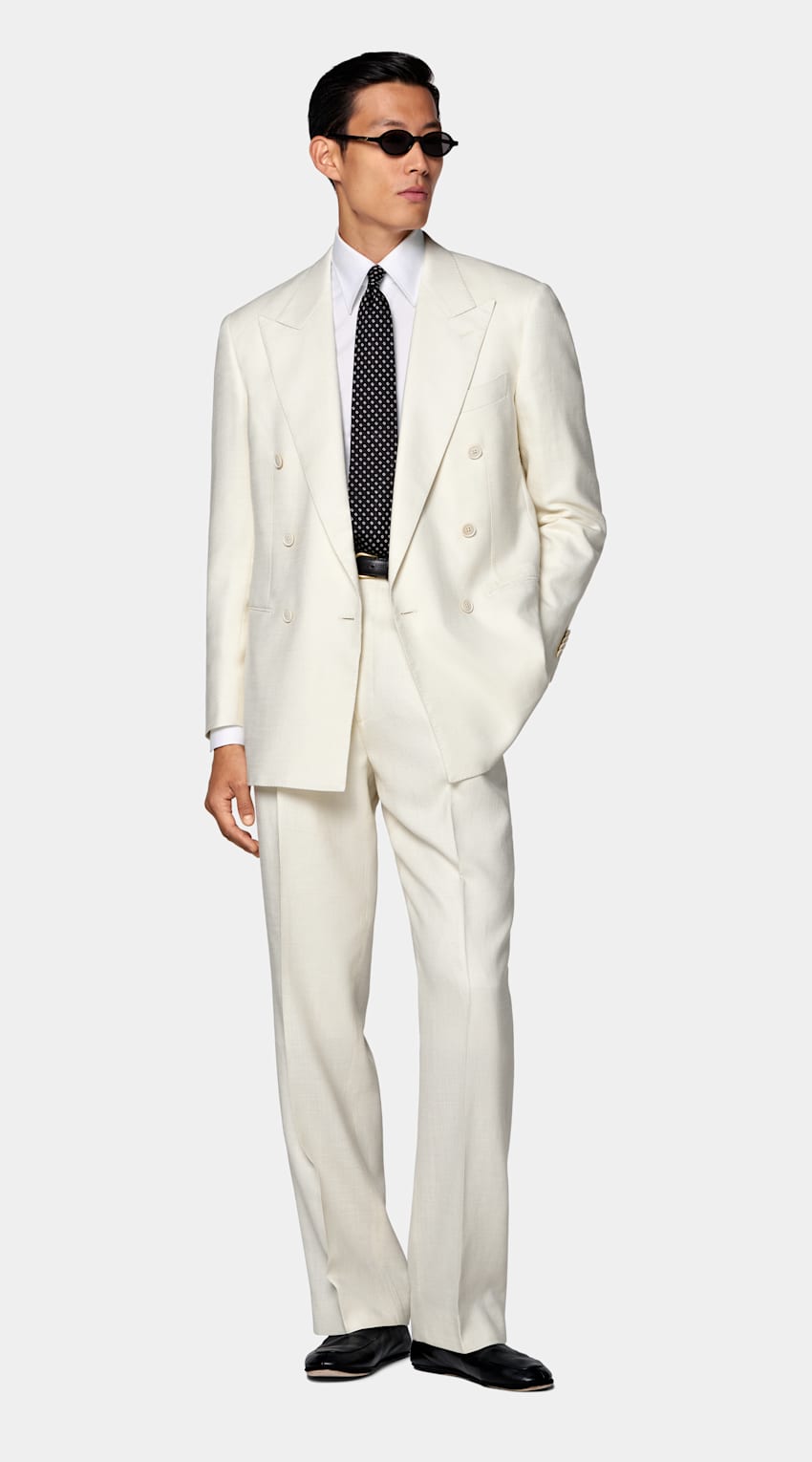 Off-White Relaxed Fit Roma Suit