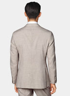 Light Taupe Tailored Fit Havana Suit