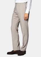 Light Taupe Tailored Fit Havana Suit