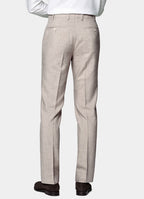 Light Taupe Tailored Fit Havana Suit