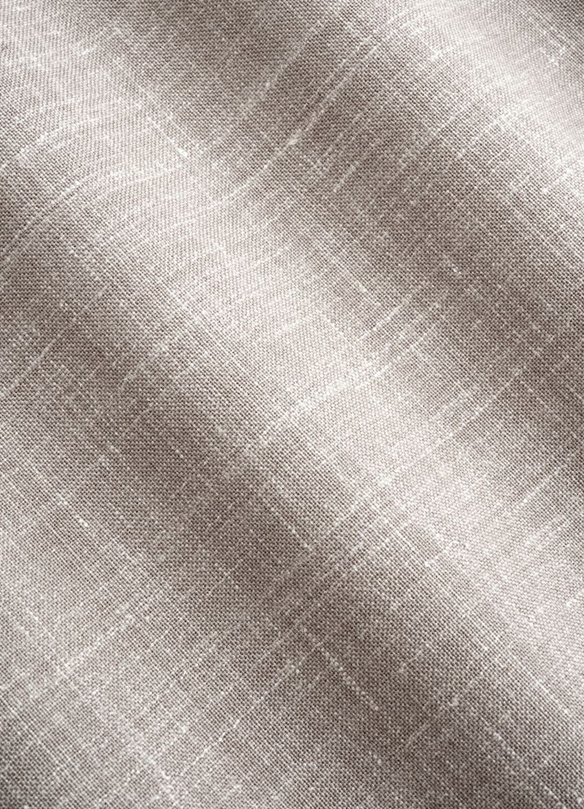 Light Taupe Tailored Fit Havana Suit