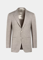 Light Taupe Tailored Fit Havana Suit