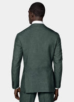 Mid Green Tailored Fit Havana Suit