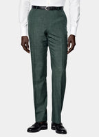 Mid Green Tailored Fit Havana Suit