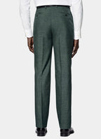 Mid Green Tailored Fit Havana Suit