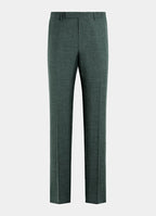 Mid Green Tailored Fit Havana Suit