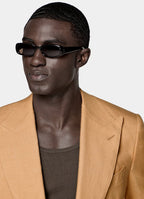 Orange Tailored Fit Milano Suit