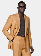 Orange Tailored Fit Milano Suit