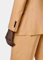 Orange Tailored Fit Milano Suit