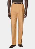 Orange Tailored Fit Milano Suit