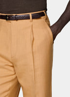 Orange Tailored Fit Milano Suit