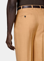 Orange Tailored Fit Milano Suit