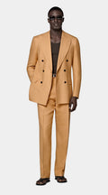 Orange Tailored Fit Milano Suit