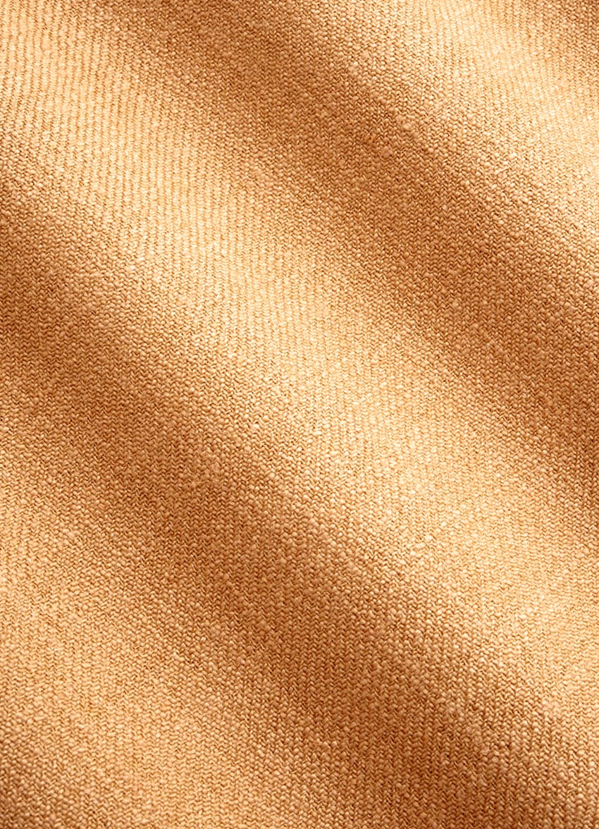 Orange Tailored Fit Milano Suit