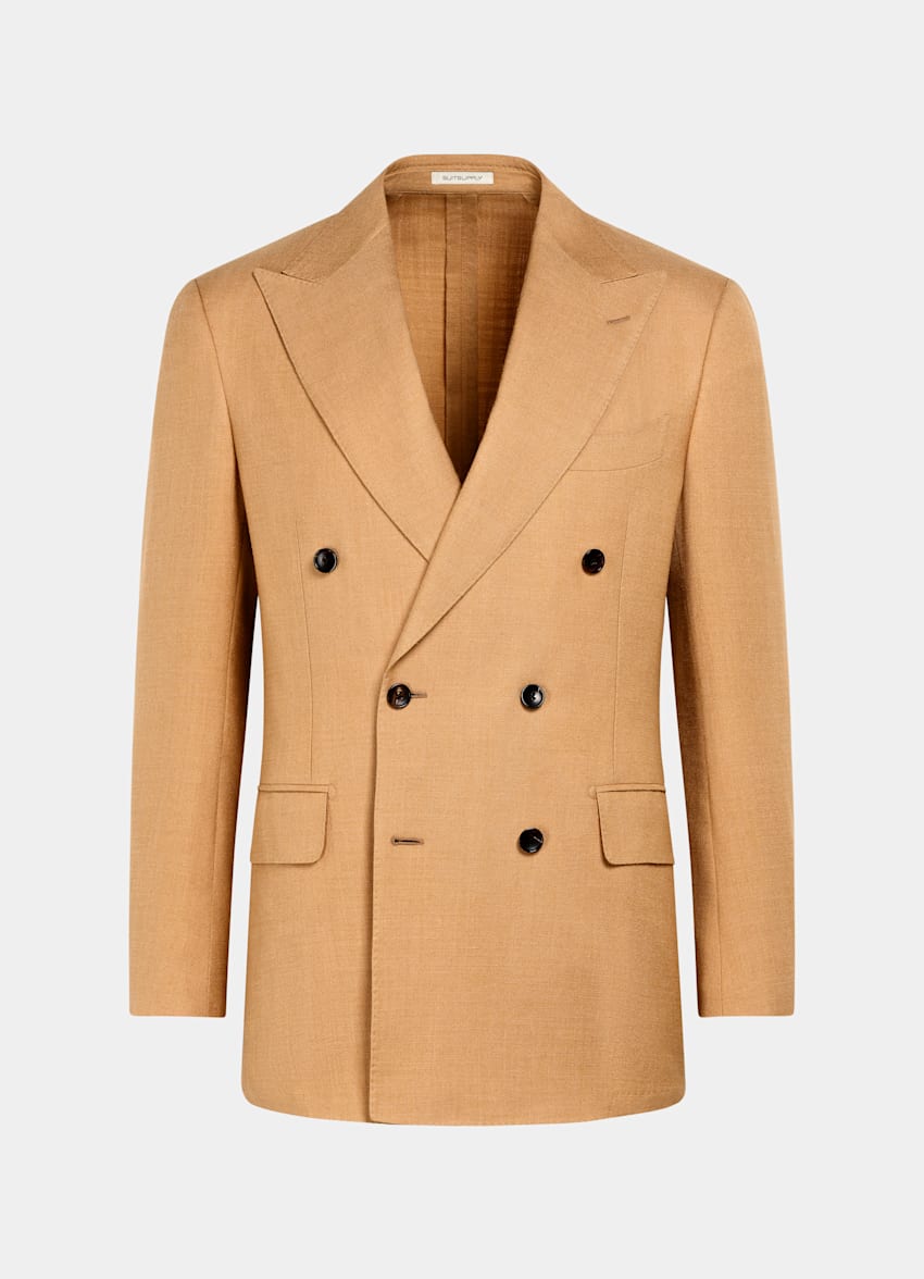 Orange Tailored Fit Milano Suit