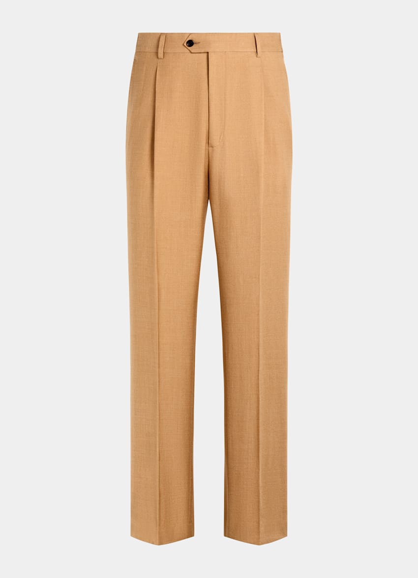 Orange Tailored Fit Milano Suit
