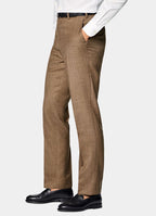 Mid Brown Tailored Fit Havana Suit