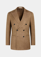 Mid Brown Tailored Fit Havana Suit